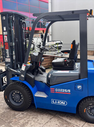 Heftruck 2.5 ton Elektrisch