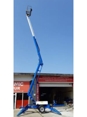 Niftylift NL120T Aanhang hoogwerker