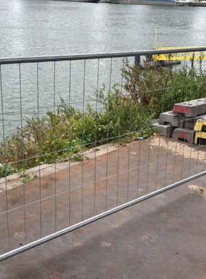 Bouwhek Half 3,5 x 1,2 meter