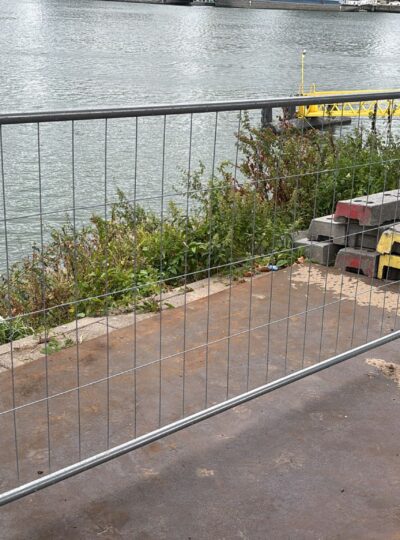 Bouwhek Half 3,5 x 1,2 meter