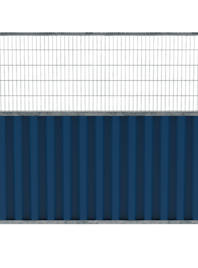 Bouwhek City Fence Blauw