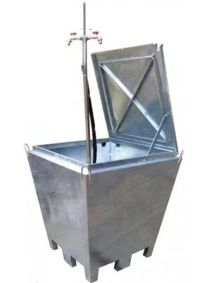 Waterput compleet met 2 kranen