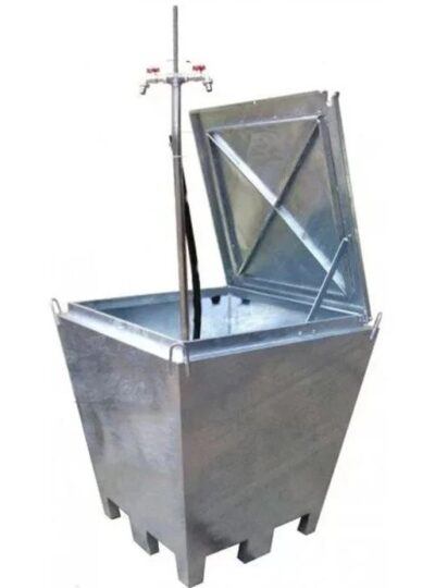 Waterput compleet met 2 kranen