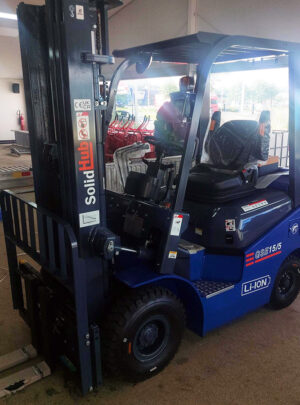 Heftruck 1.5 ton Elektrisch
